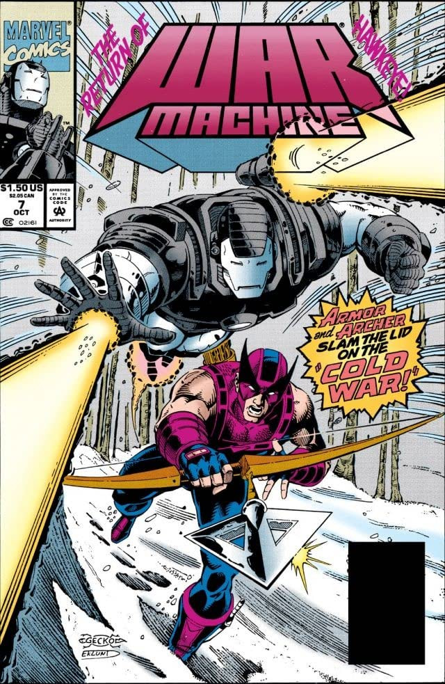 War Machine Vol 1 Marvel Database Fandom