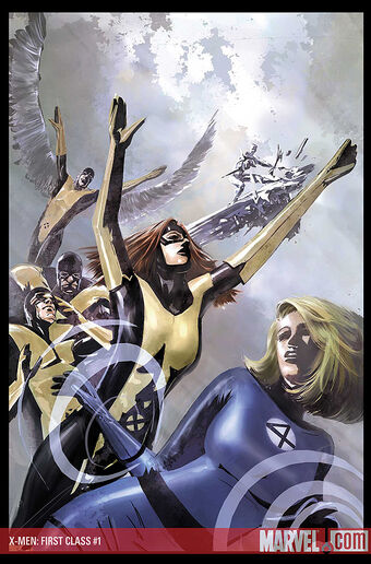 X Men First Class Vol 2 1 Marvel Database Fandom