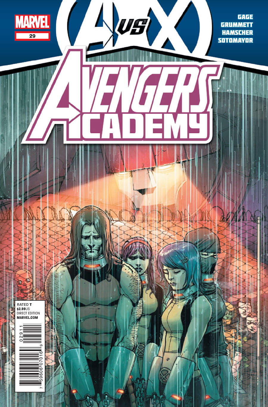 Avengers Academy, Vol. 1 by Christos Gage
