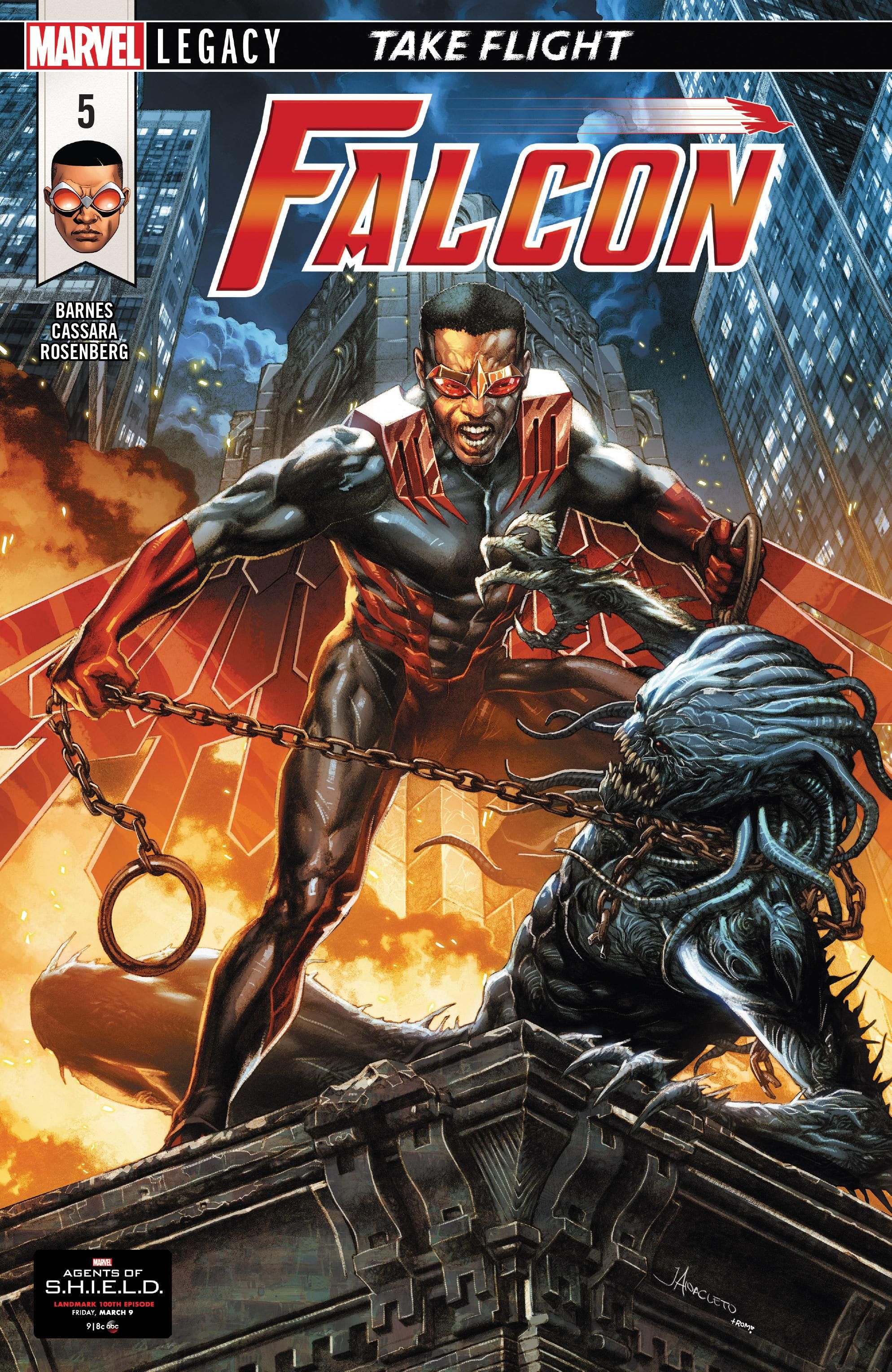 falcon marvel comics