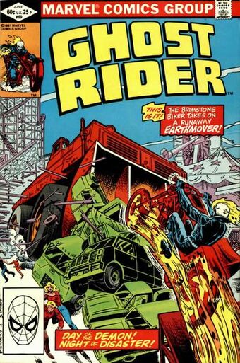 Ghost Rider Vol 2 69 Marvel Database Fandom
