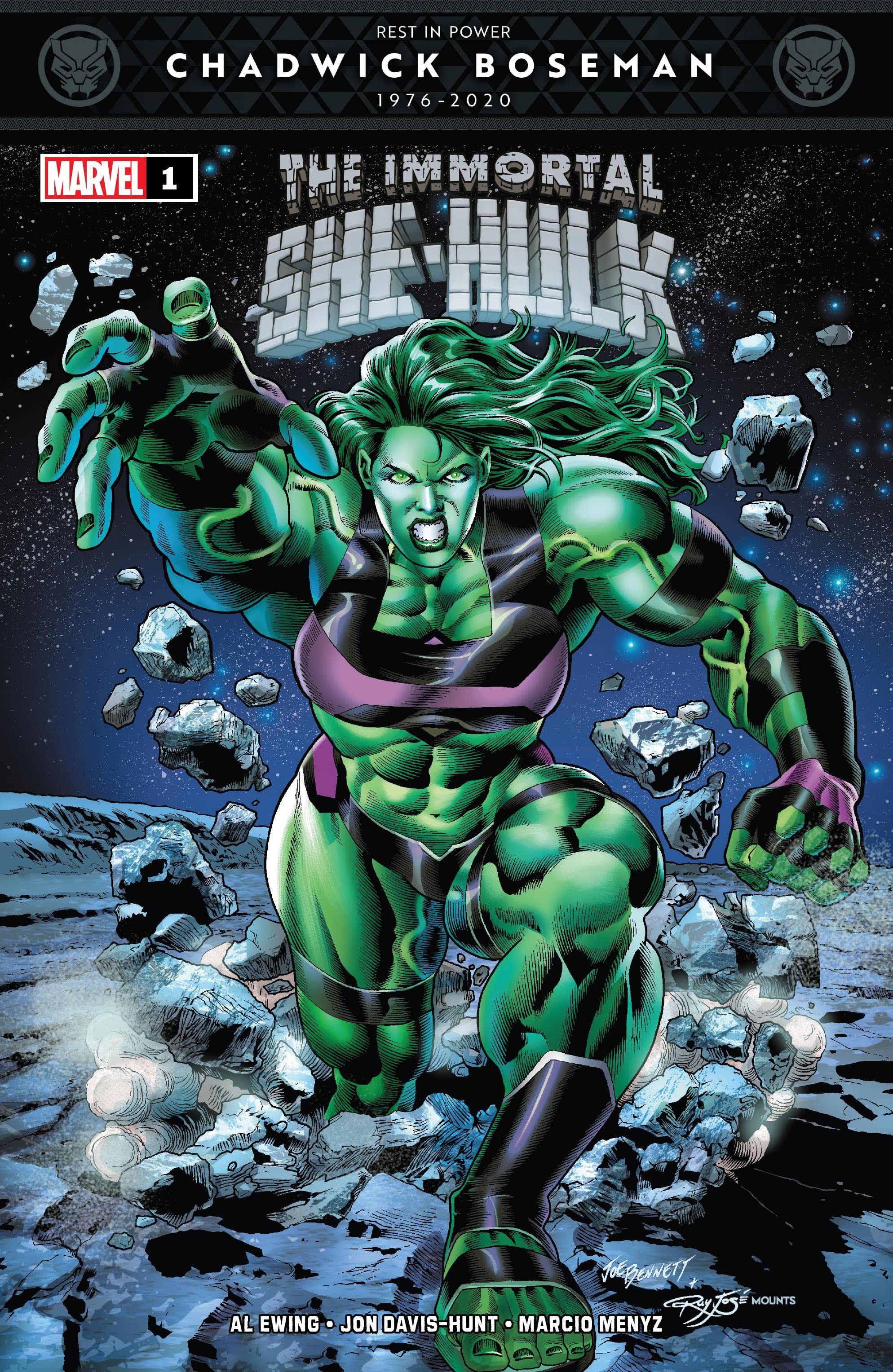 Immortal She-Hulk Vol 1 1 | Marvel Database | Fandom