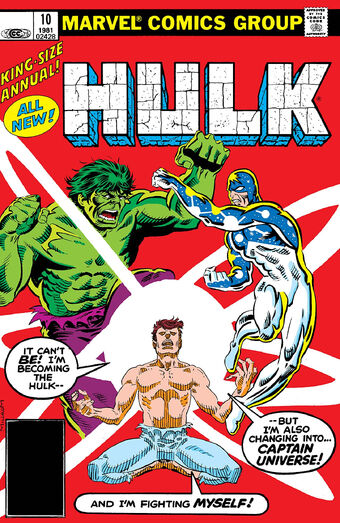 Incredible Hulk Annual Vol 1 10 | Marvel Database | Fandom
