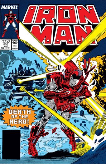 Iron Man Vol 1 230 | Marvel Database | Fandom