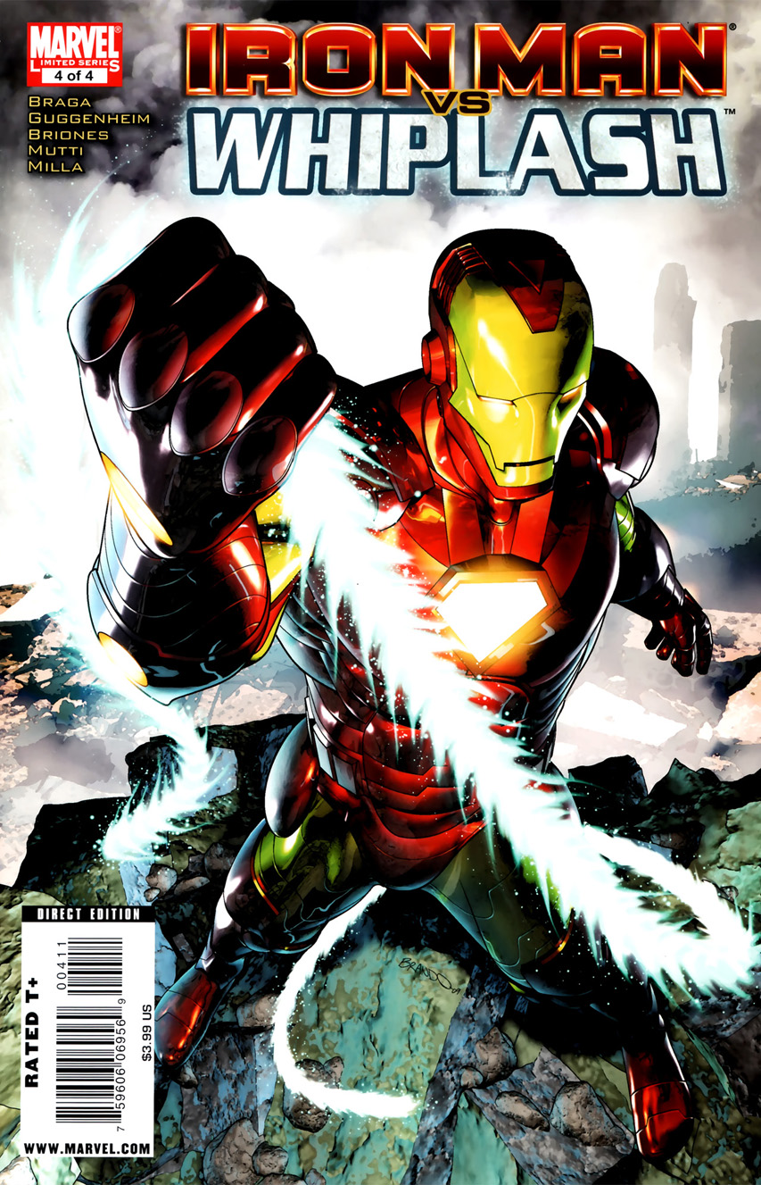 Iron Man vs. Whiplash Vol 1 4 Marvel Database FANDOM powered by Wikia