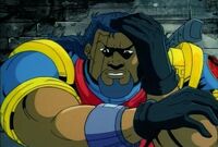 Lucas Bishop (Earth-31393) with Temporal Transceiver from X-Men- The Animated Series Season 1 11