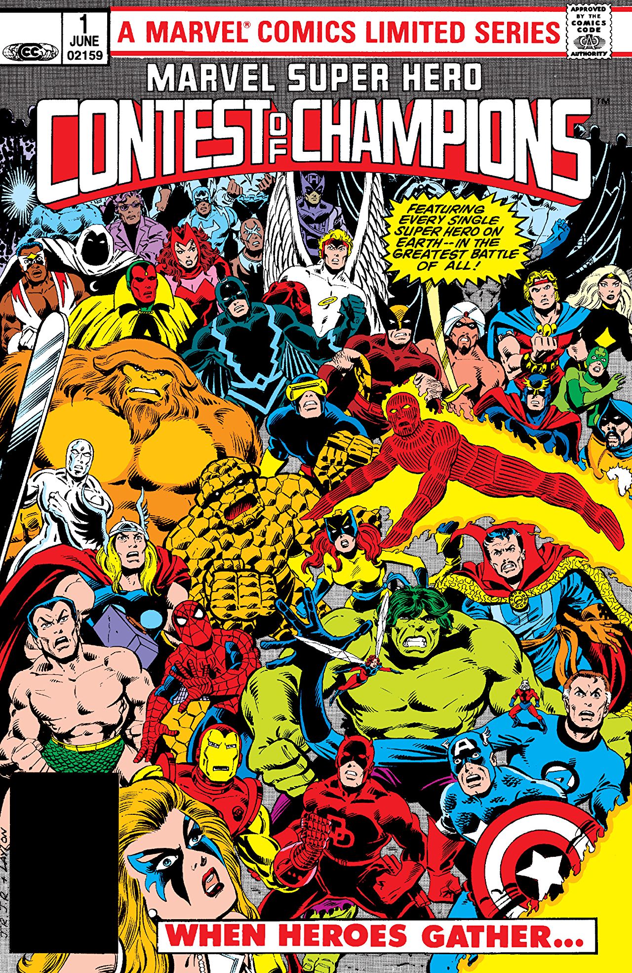 Contest of Champions Comic Books Marvel Database FANDOM powered by