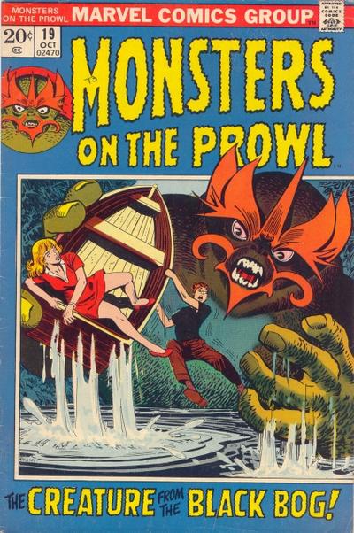 Image result for monsters on the prowl 19