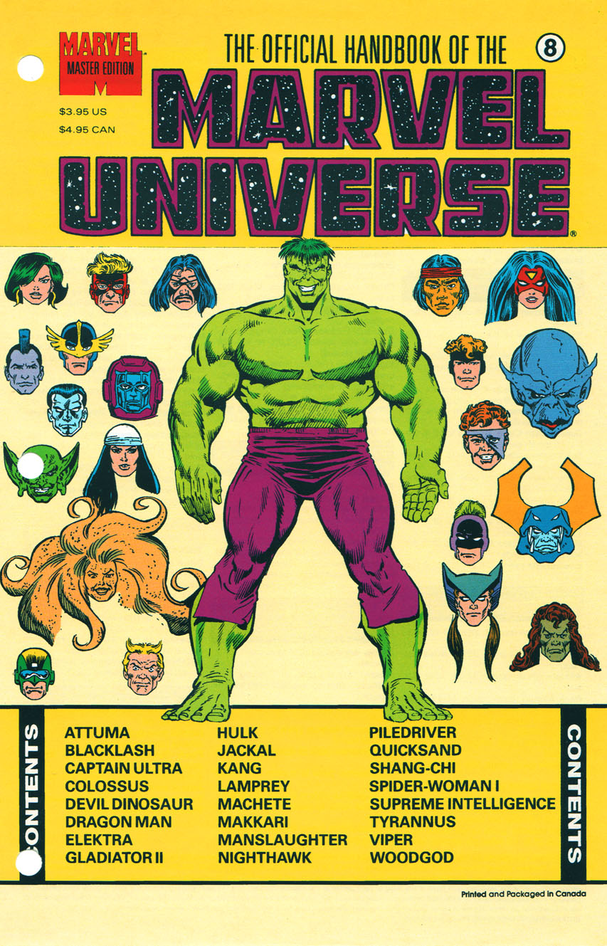 the official handbook of the marvel universe for sale the official handbook of the marvel universe for sale