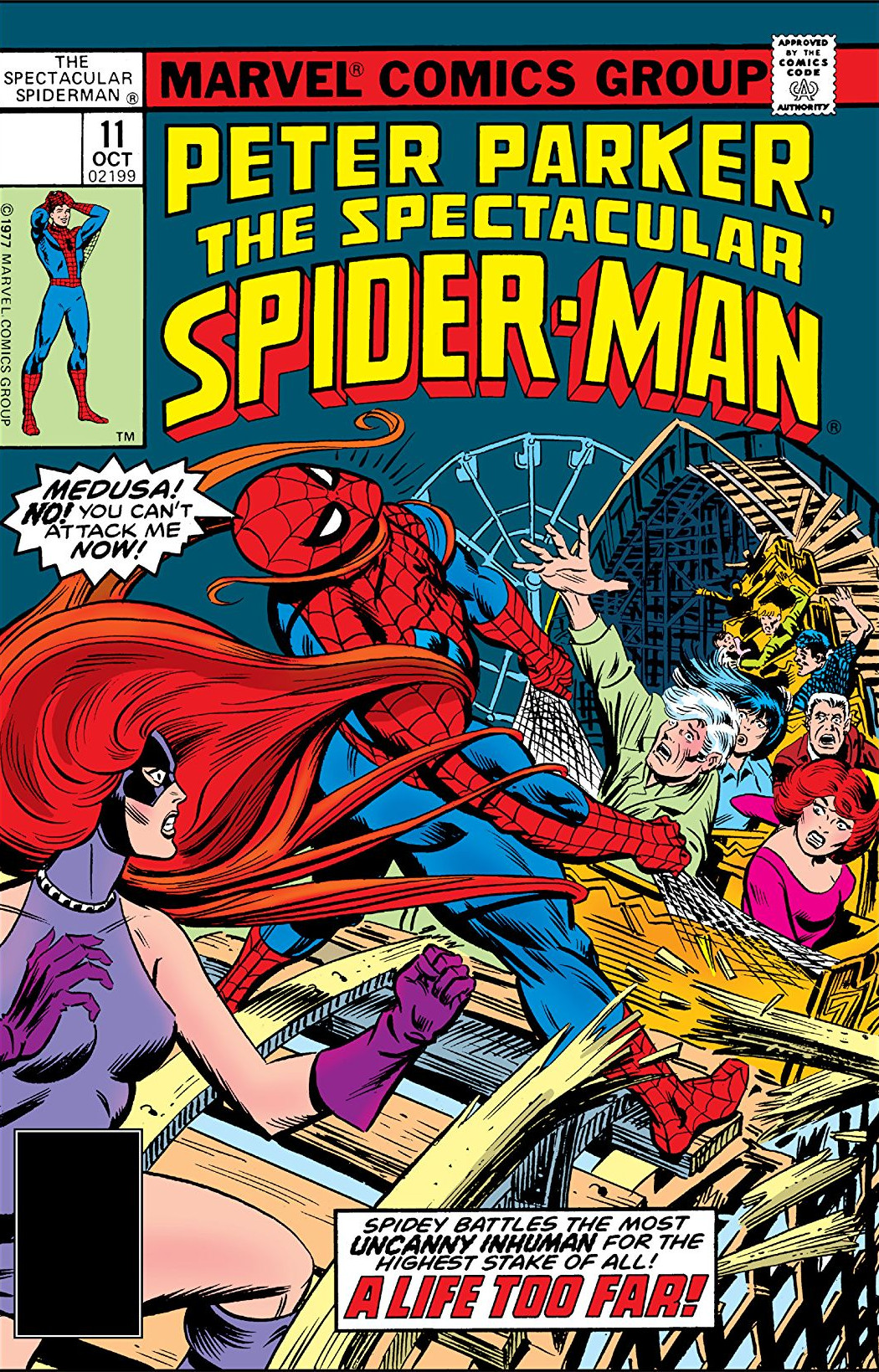 Peter Parker The Spectacular Spider Man Vol 1 11 Marvel