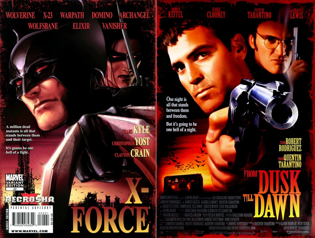 Image XForce Vol 3 22 VariantMovie.jpg Marvel Database FANDOM powered by Wikia