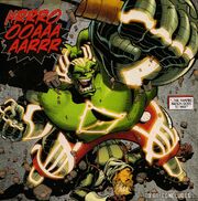 Bruce Banner (Earth-616) and Sanjay (Earth-616) from Fear Itself Hulk vs. Dracula Vol 1 2 0001