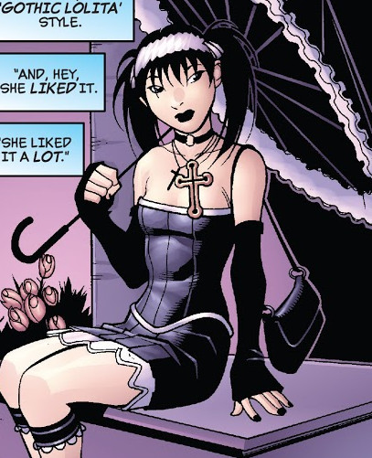 marvel comics statbook gothic lolita marvel comics statbook gothic lolita