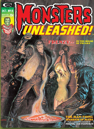 Monsters Unleashed Vol 1 8