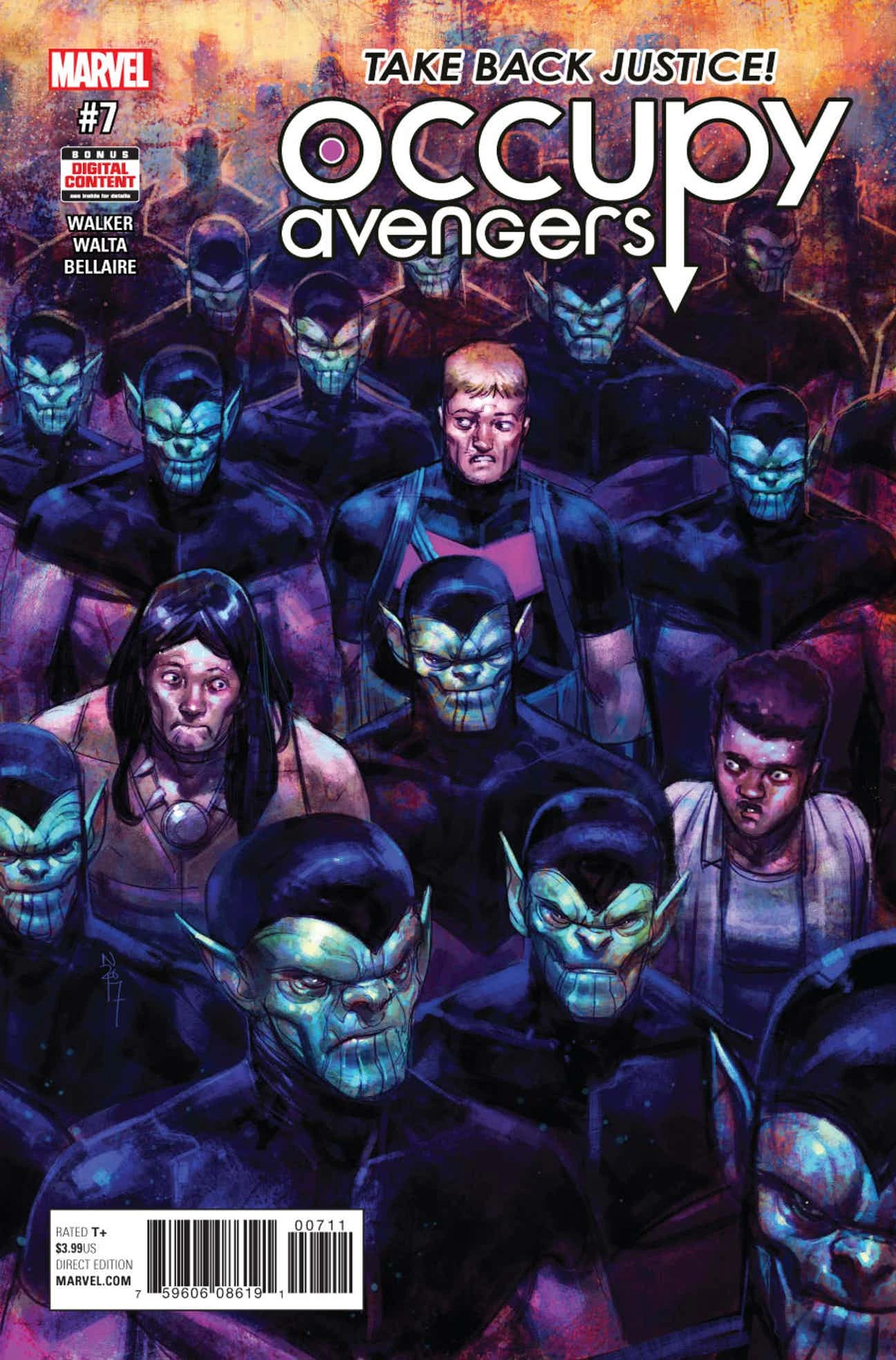 Occupy Avengers Vol 1 7 | Marvel Database | FANDOM powered by Wikia