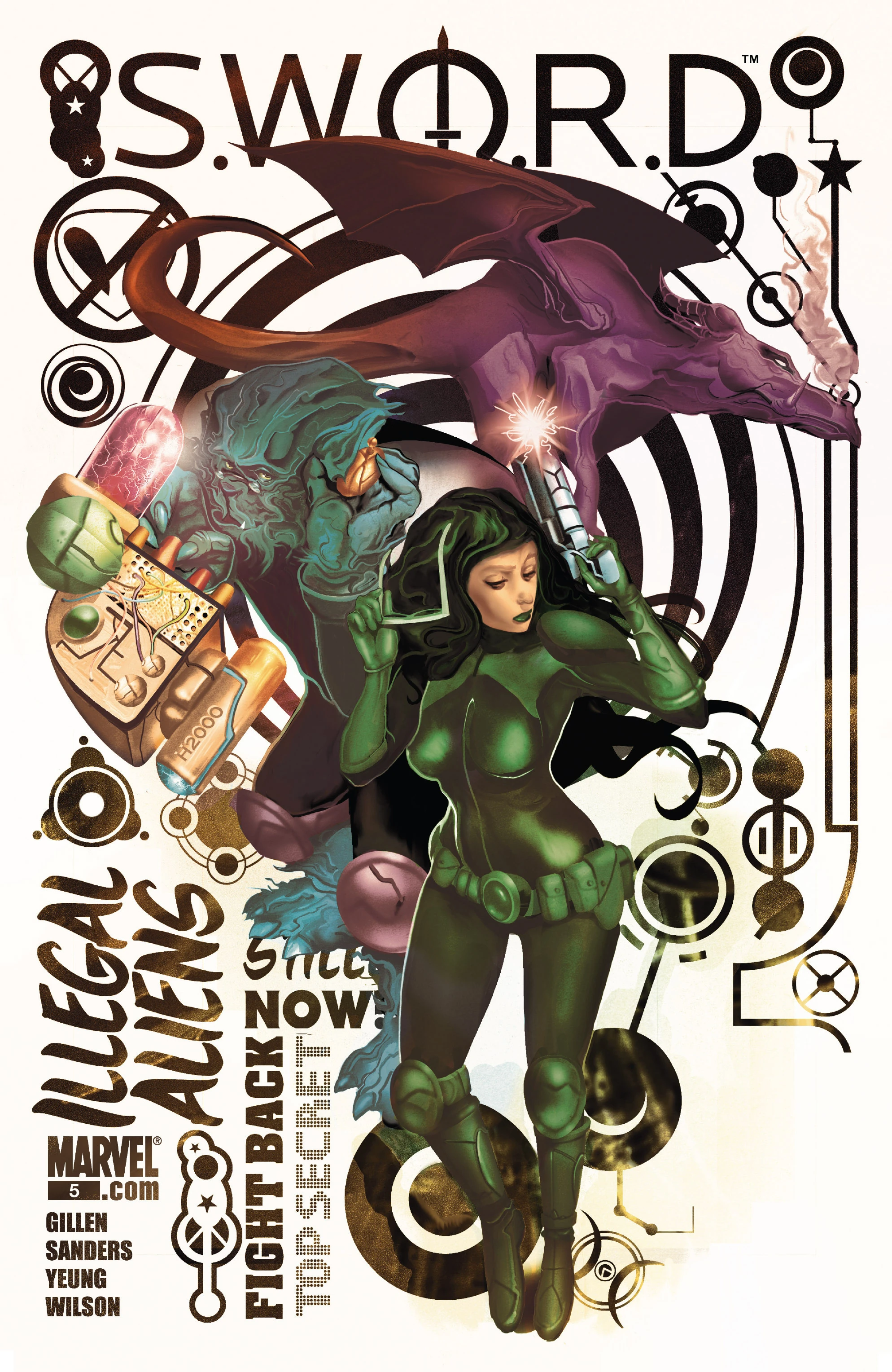 S.W.O.R.D. Vol 1 5 Marvel Database FANDOM powered by Wikia