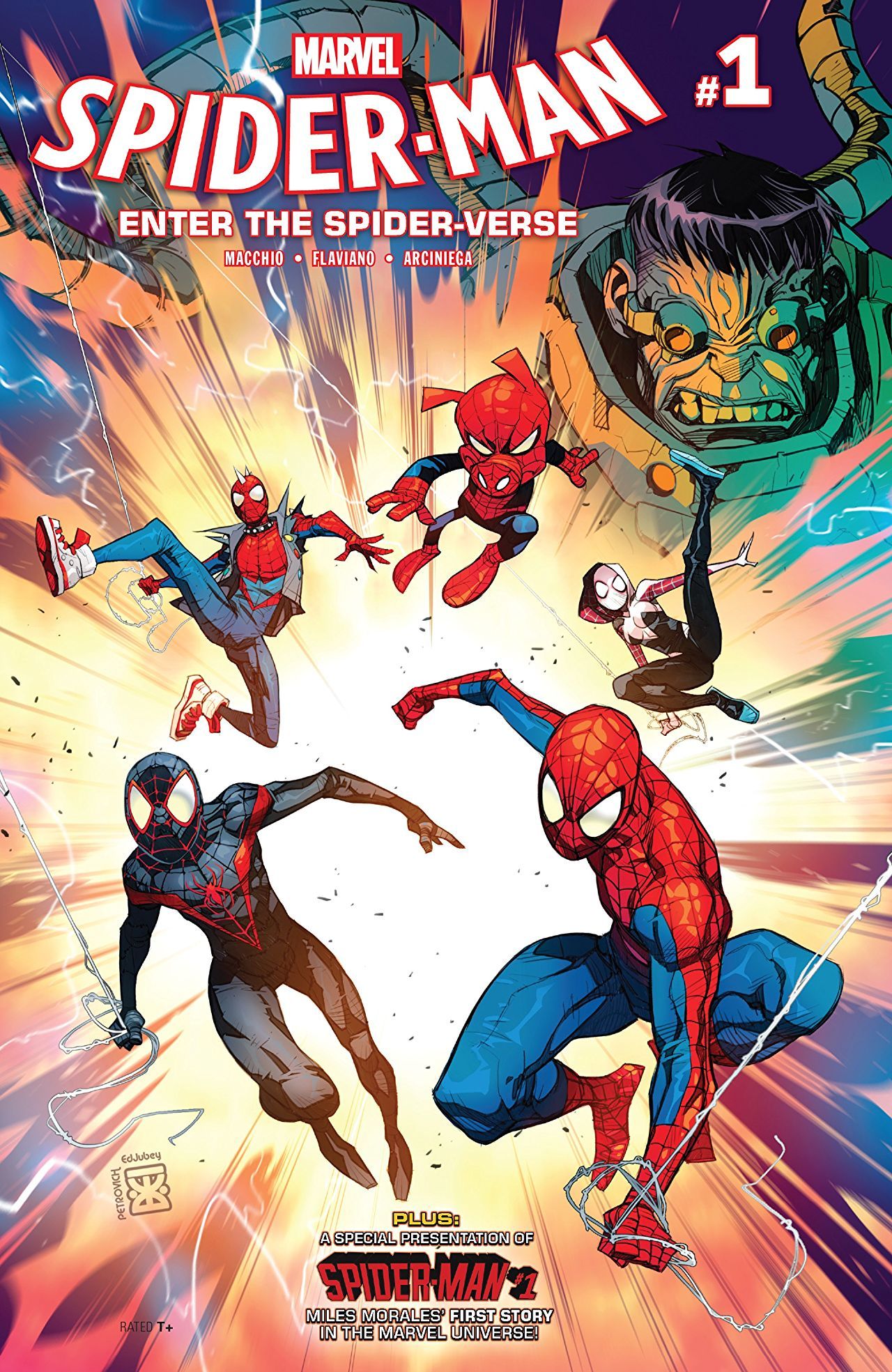 Image SpiderMan Enter the SpiderVerse Vol 1 1.jpg Marvel Database