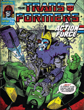 transformers uk comics