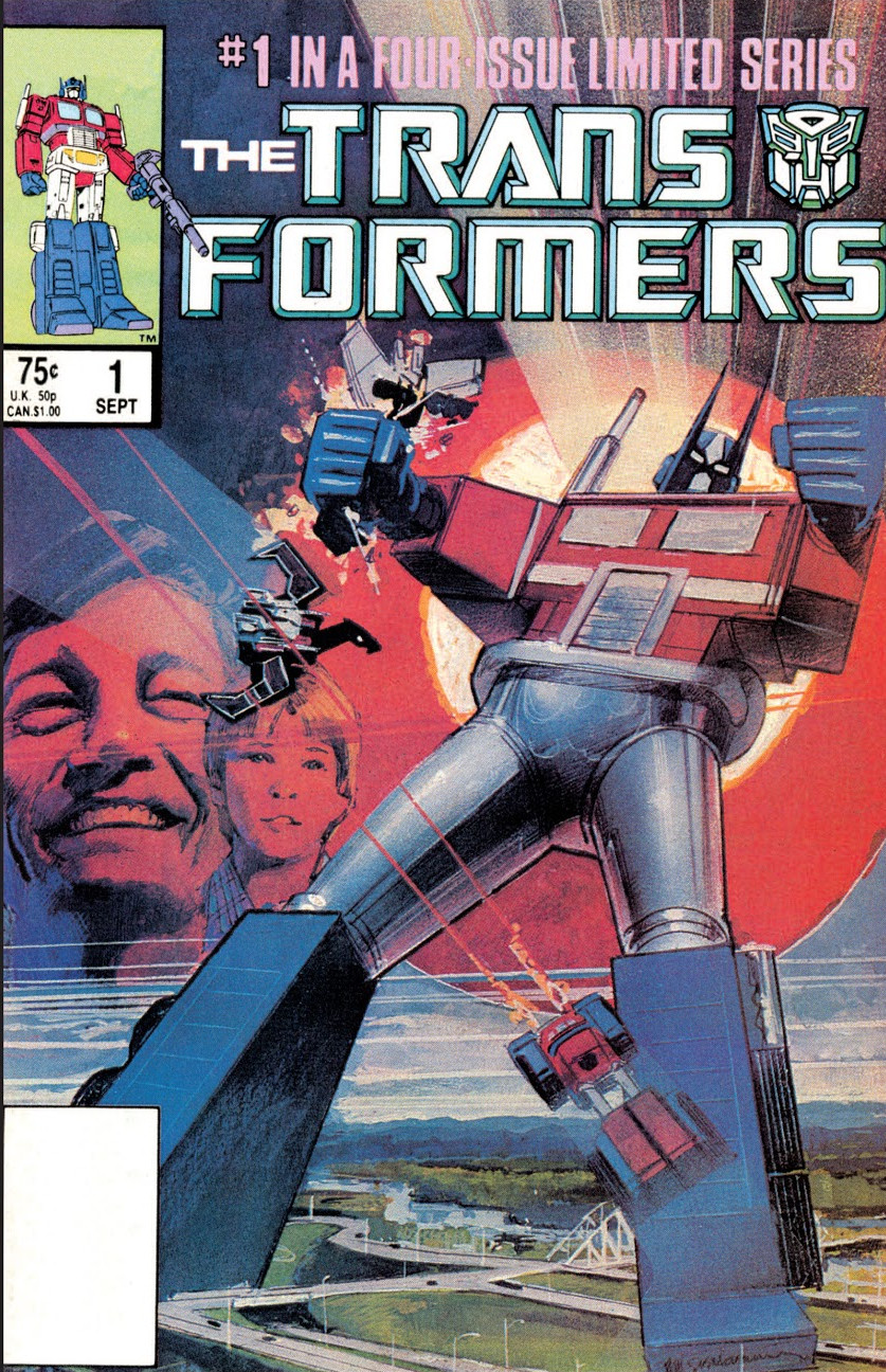 Transformers Vol 1 1 | Marvel Database | Fandom