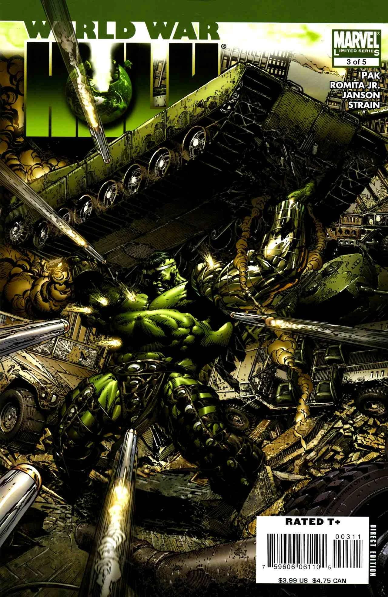 World War Hulk Vol 1 3 Marvel Database Fandom