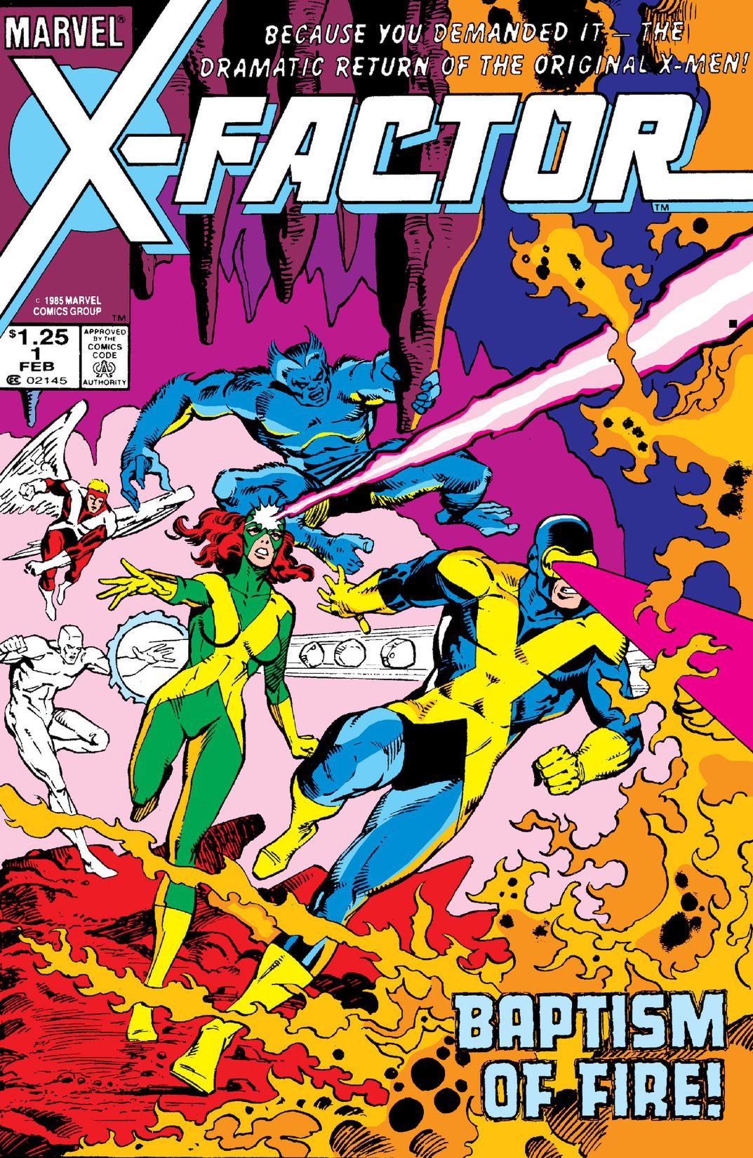 Resultado de imagem para marvel comics x-factor vol.1 #1