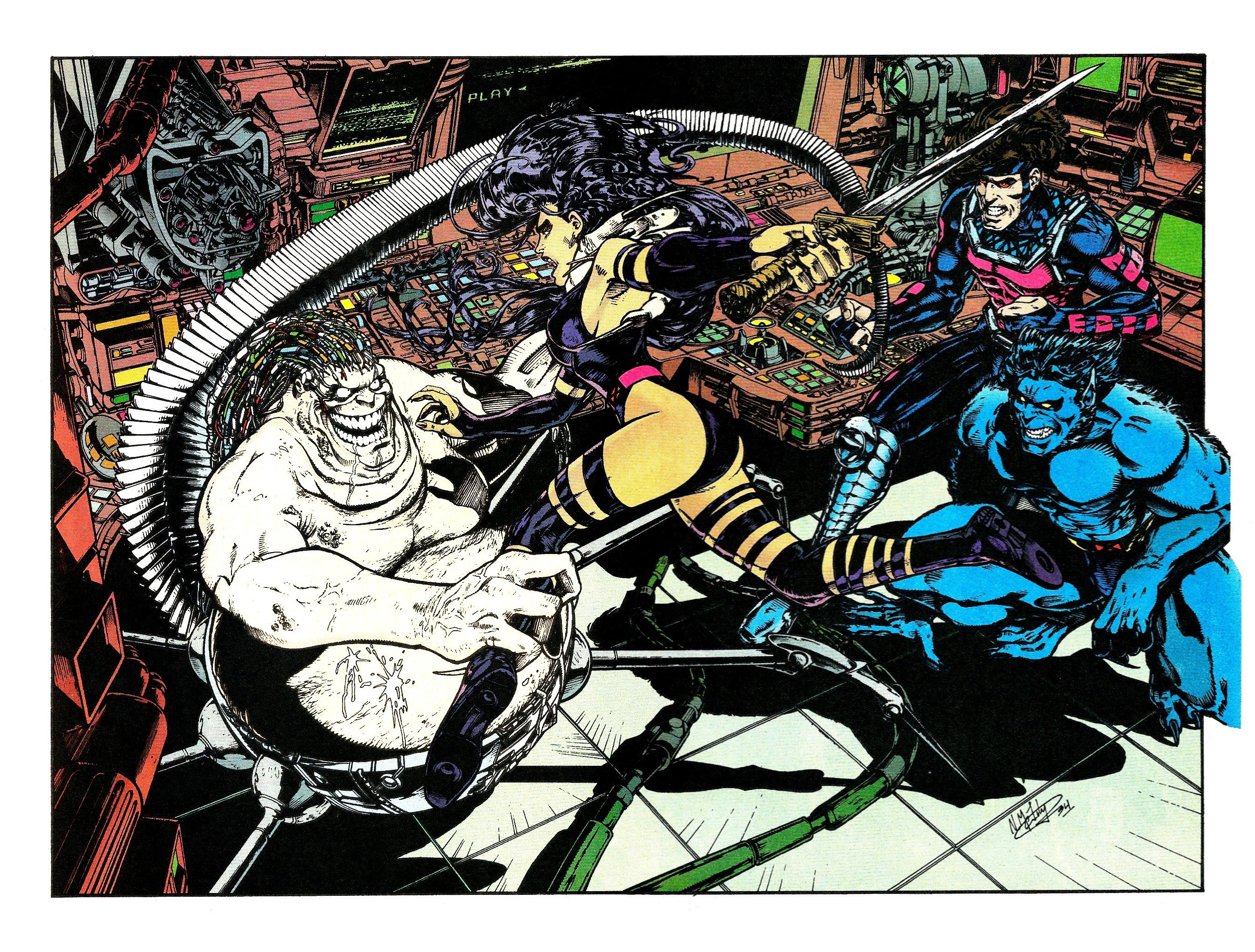 Mojo Mojoverse Marvel Database Fandom