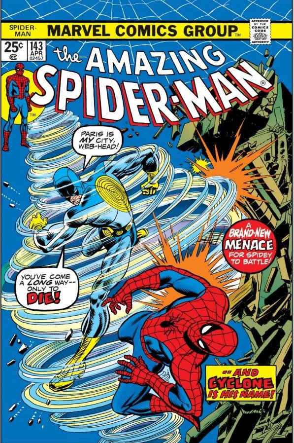 Image result for amazing spider-man 143