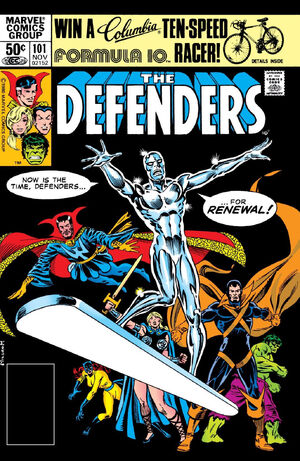 USA, 1981 Don Perlin, 52 pages Defenders # 100