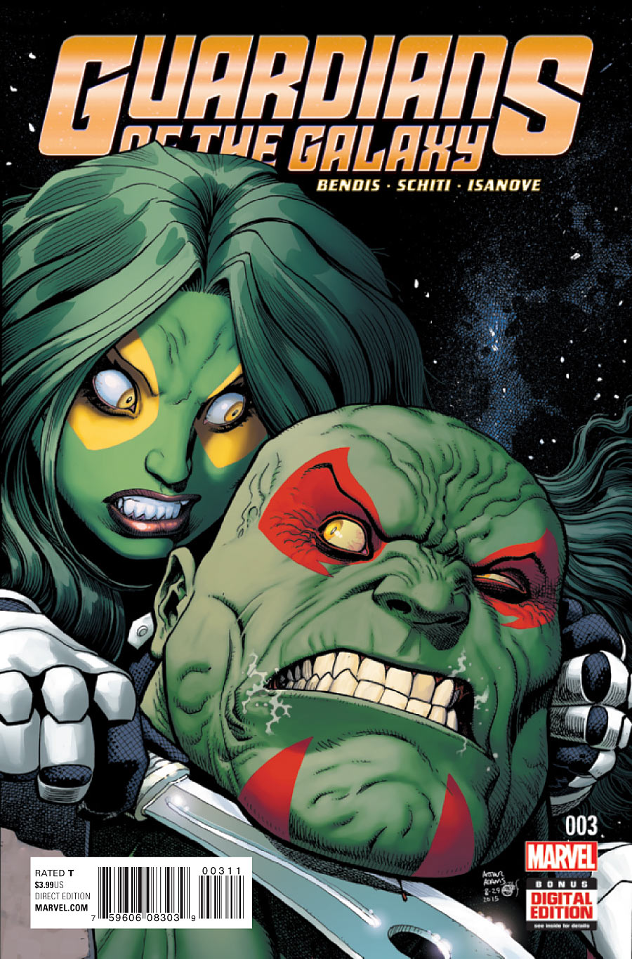 Guardians of the Galaxy Vol 4 3 | Marvel Database | FANDOM ...