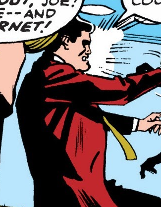 Joe (S.H.I.E.L.D.) (Earth-616) from Avengers Vol 1 38 001