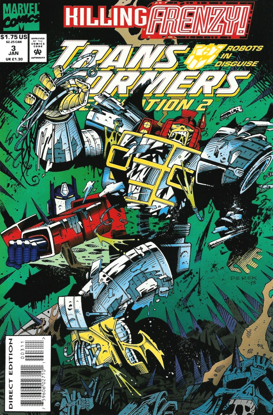 Transformers Generation 2 Vol 1 3 Marvel Database FANDOM powered