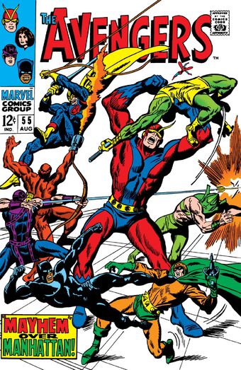 Avengers Vol 1 55 | Marvel Database | Fandom