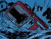 Hawkeye's 1970 Dodge Challenger from Hawkeye Vol 4 7 0002