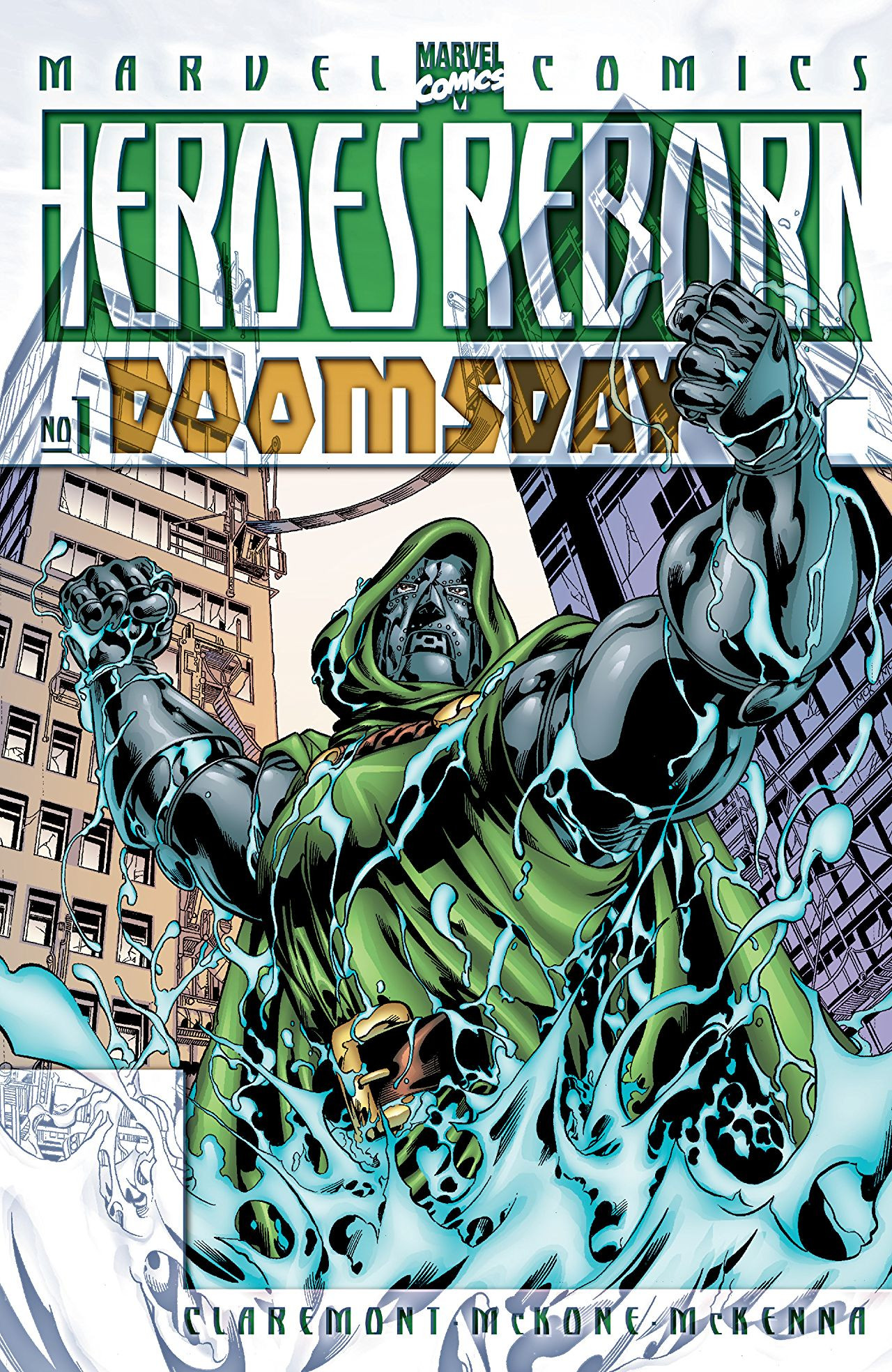 Heroes Reborn Doomsday Vol 1 1 Marvel Database FANDOM powered by Wikia