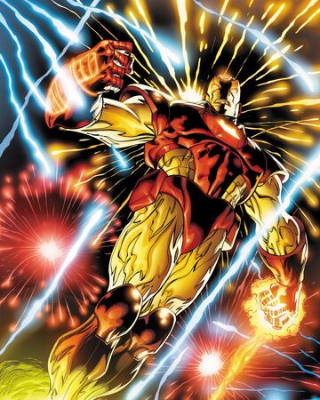 Iron Man Sentient Armor Earth 616 Marvel Database Fandom