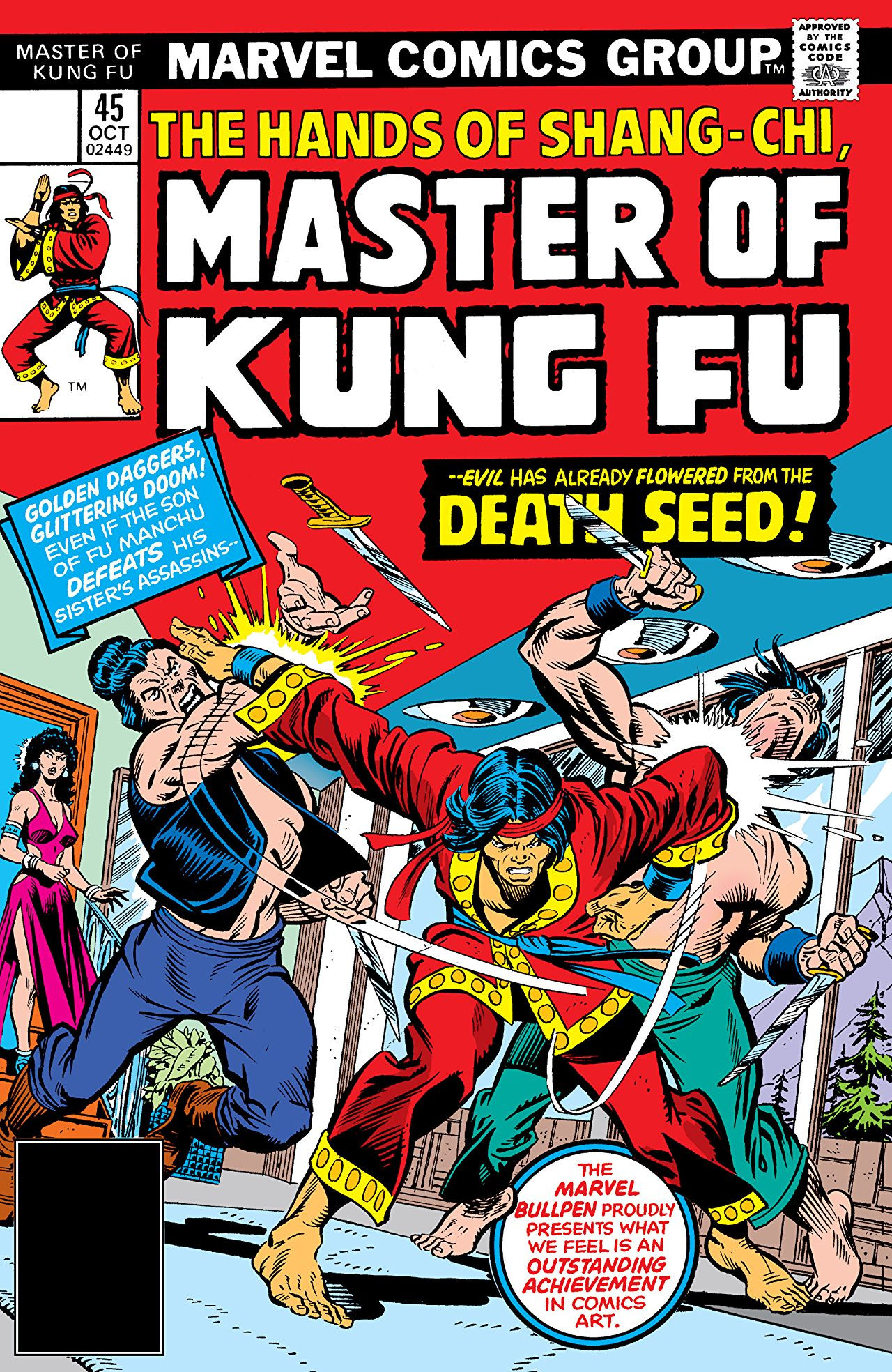 Master Of Kung Fu Vol 1 45 Marvel Database Fandom