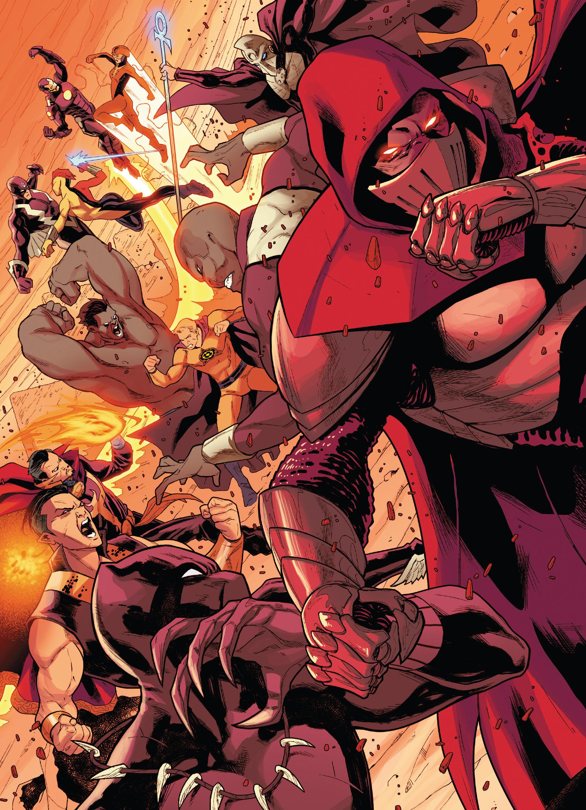 Illuminati Earth 616 Marvel Database Fandom