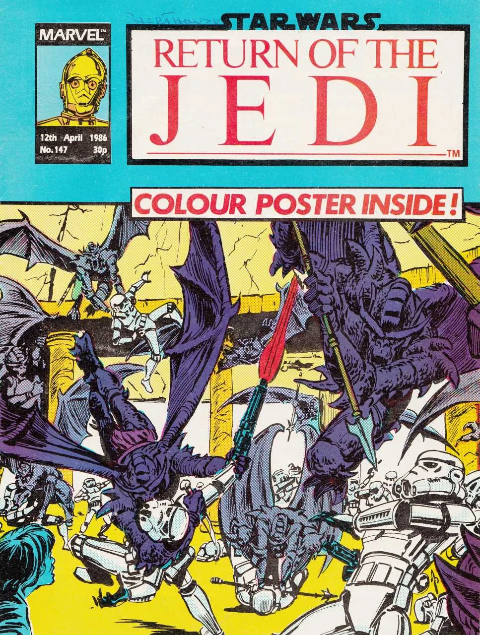 Return of the Jedi Weekly (UK) Vol 1 147 | Marvel Database | FANDOM