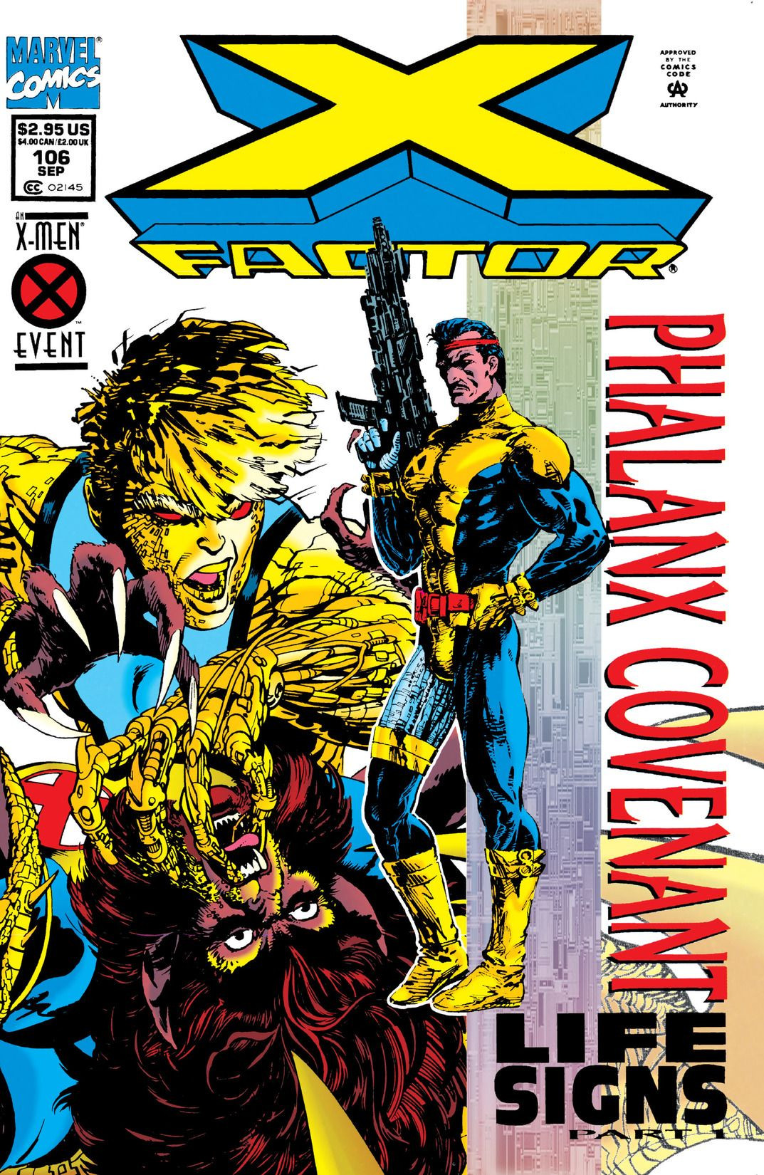 X Factor Vol 1 106 Marvel Database Fandom Ed By Wikia X Factor Vol 1 106
