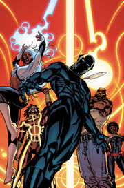 Black Panther Vol 6 7 Textless