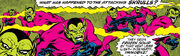 Deviant Skrulls from Avengers Vol 1 97