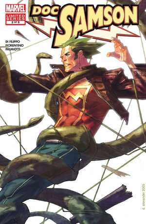 Doc Samson Vol 2 2 | Marvel Database | FANDOM powered by Wikia