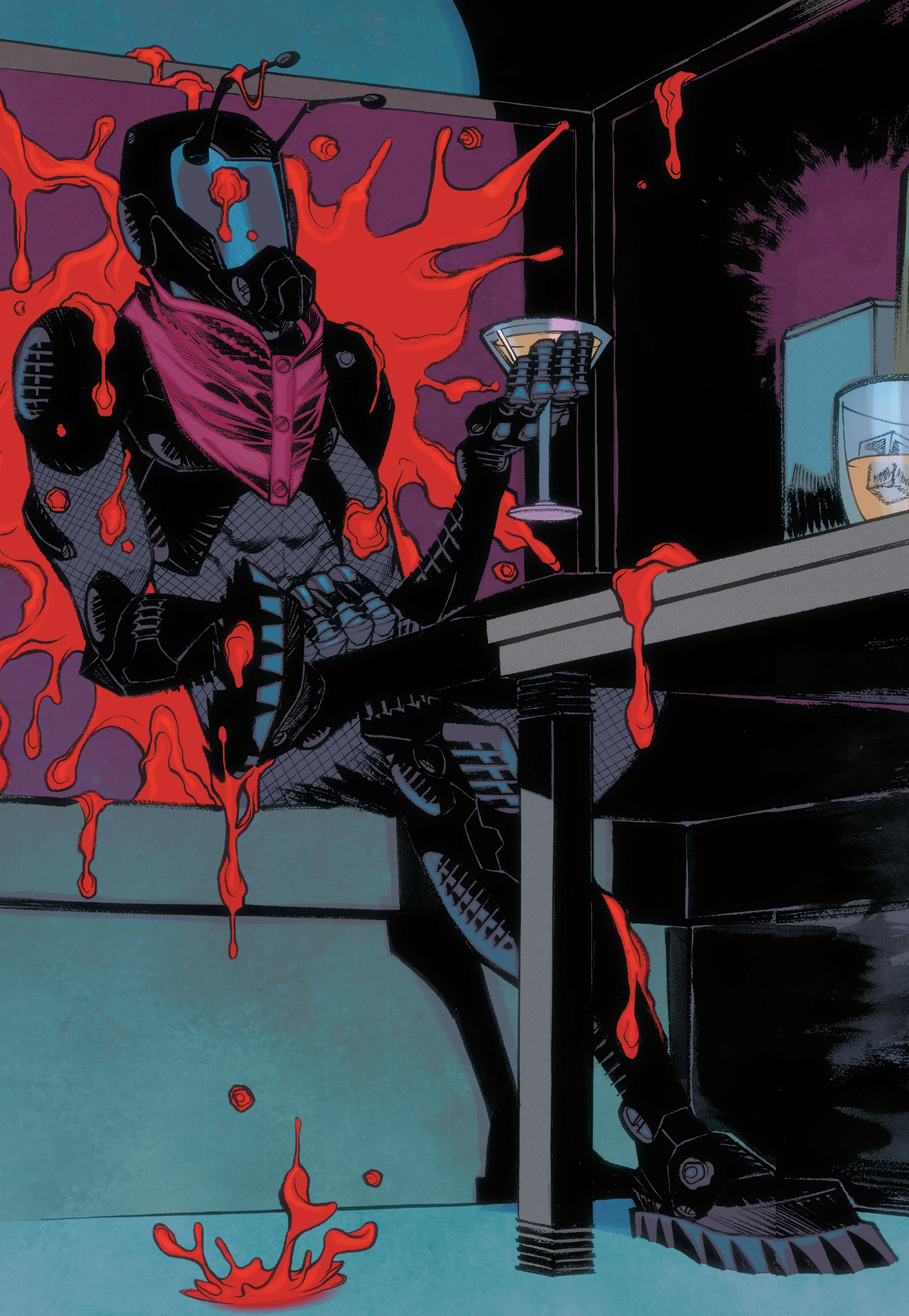 Black Ant | Marvel Database | FANDOM powered by Wikia