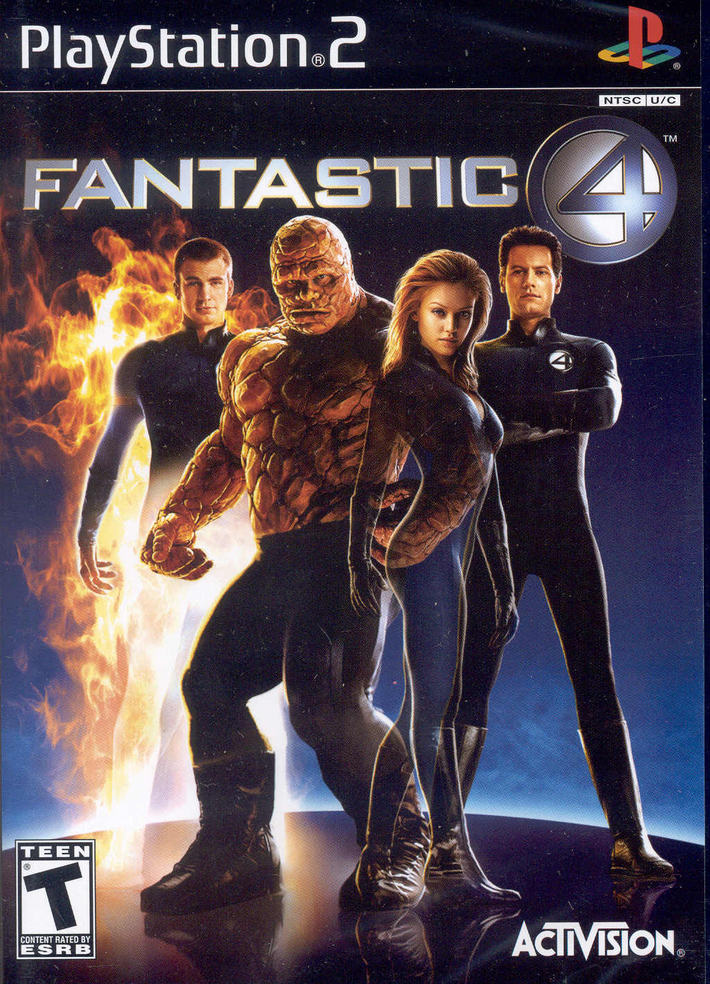 Fantastic Four Game Online