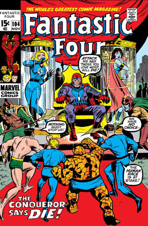 Fantastic Four Vol 1 104