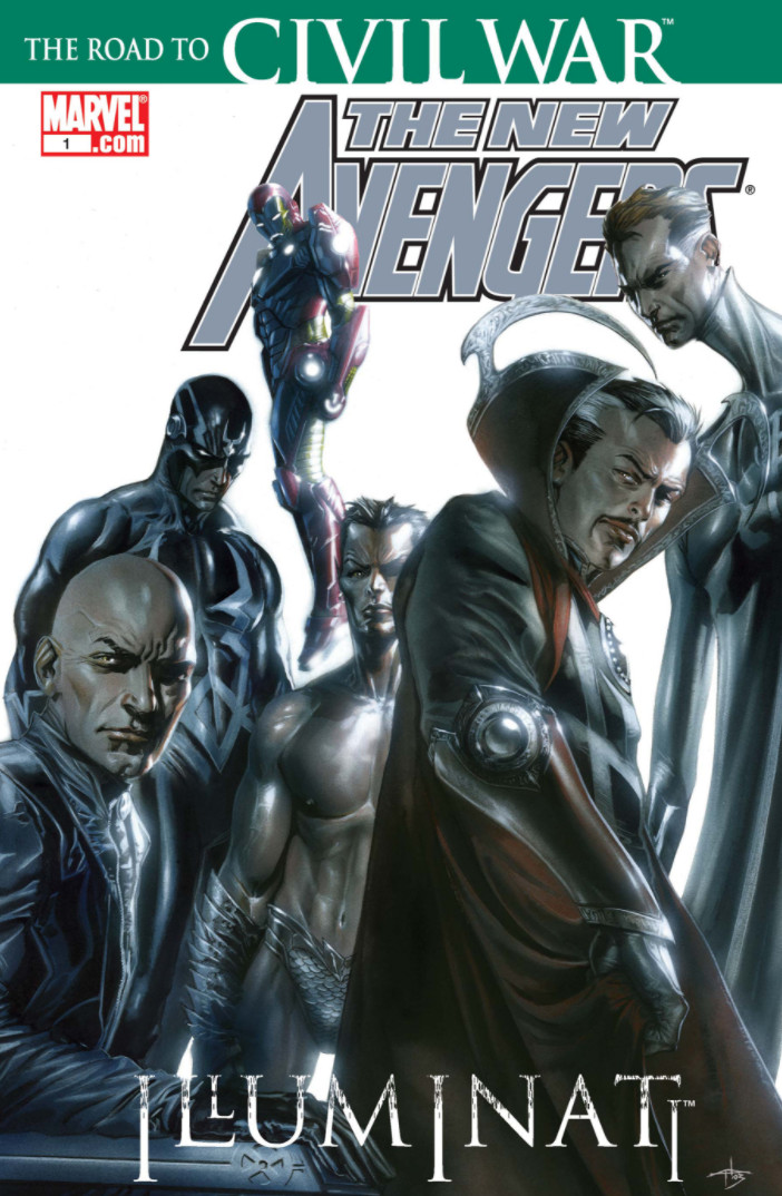 New Avengers: Illuminati Vol 1 1 | Marvel Database | FANDOM powered by ...