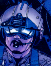 Sergeant Davis (Earth-616) from New Avengers Vol 1 16 0001