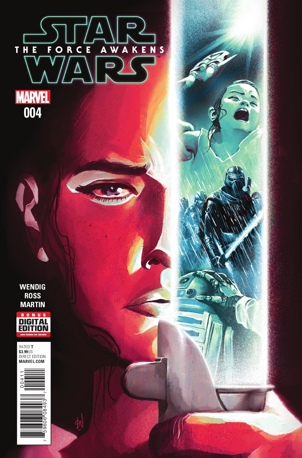Star Wars The Force Awakens Adaptation Vol 1 4 Marvel
