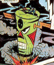 Totem of the Bronze Savages from U.S.A. Comics Vol 1 16 0001