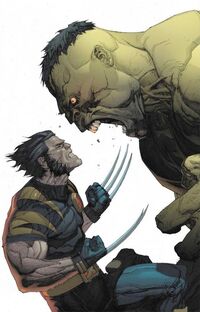 Ultimate Wolverine vs. Hulk Vol 1 1 Textless